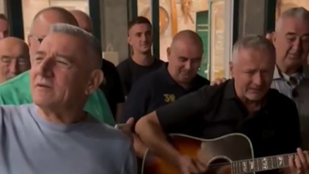 Ante Gotovina i Marko Perković Thompson