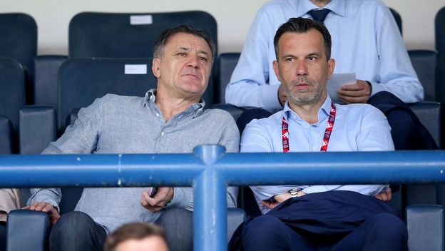 Zdravko Mamić i Tomislav Svetina