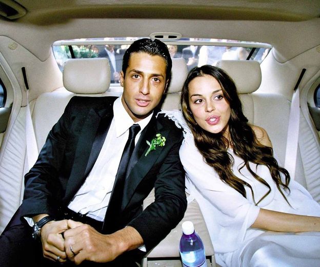 Nina Morić i Fabrizio Corona (Foto: Profimedia)