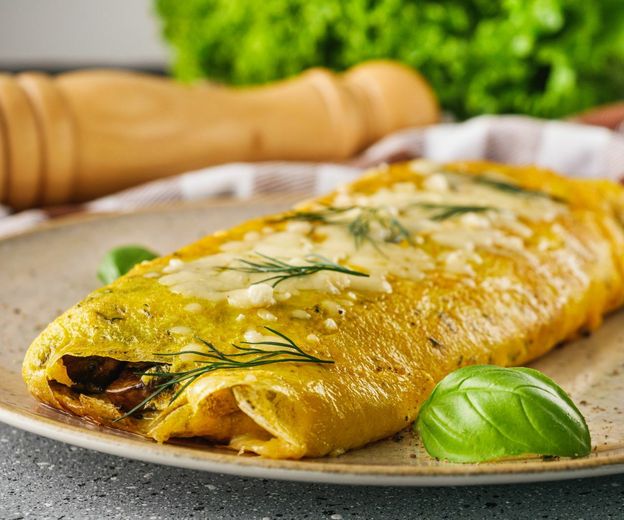 Omlet s mljevenim mesom - 1