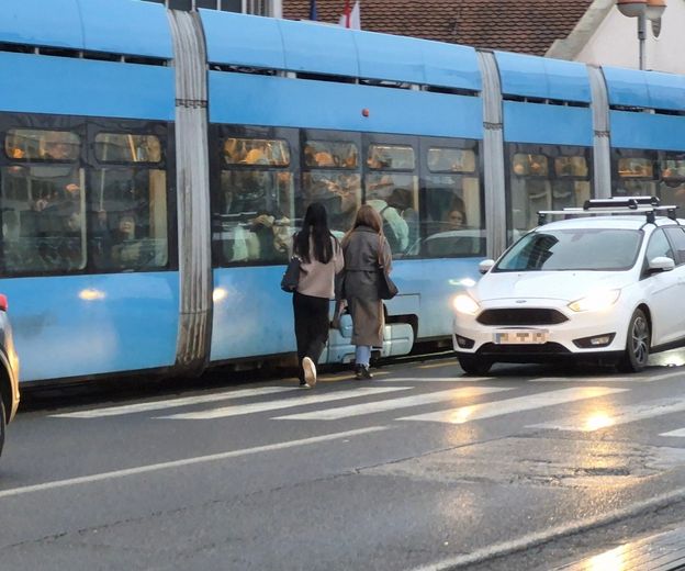 Zastoj u Savskoj ulici, ilustracija