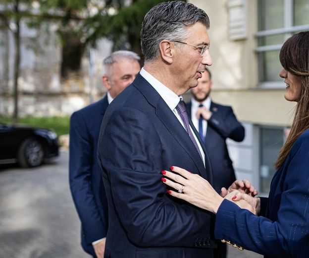 Andrej Plenković, Darijana Filipović