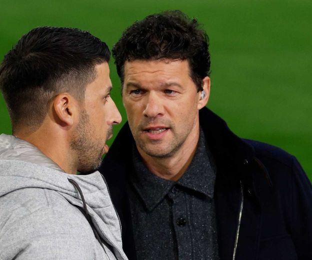 Sami Khedira i Michael Ballack