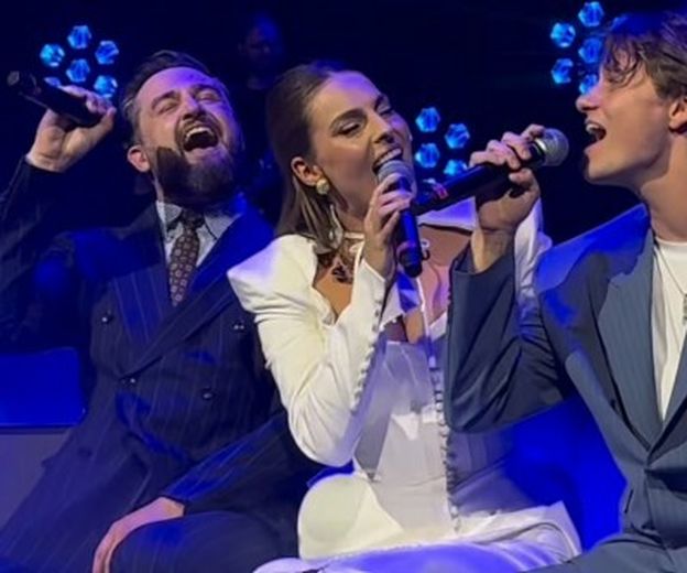 Jakov Jozinović, Džejla Ramović, Matija Cvek