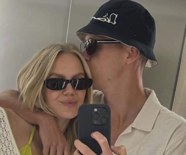 Dani Olmo i Laura Abla