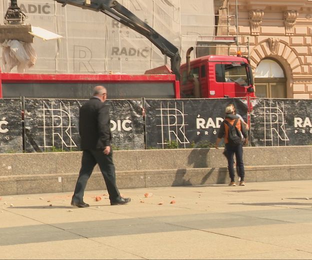Nesreća u centru Zagreba