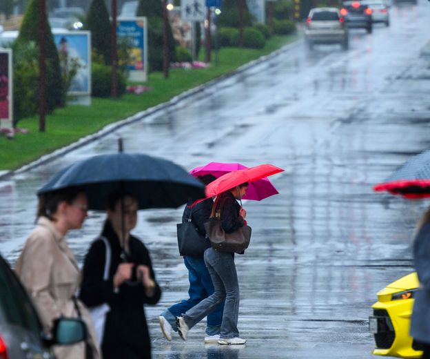 Kiša u Splitu, ilustracija