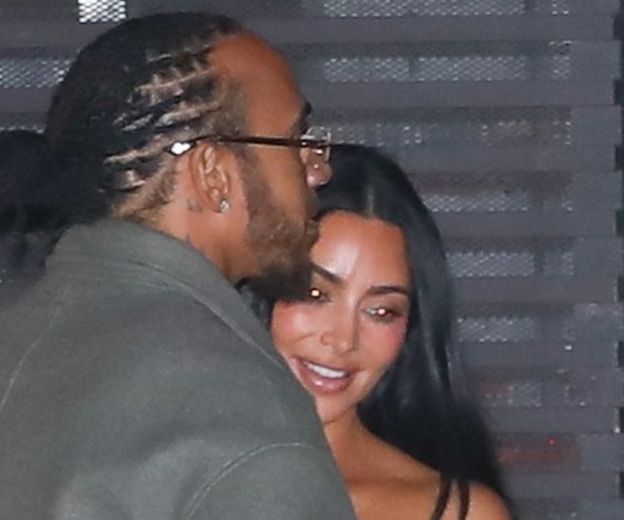 Kim Kardashian i Lewis Hamilton - 2