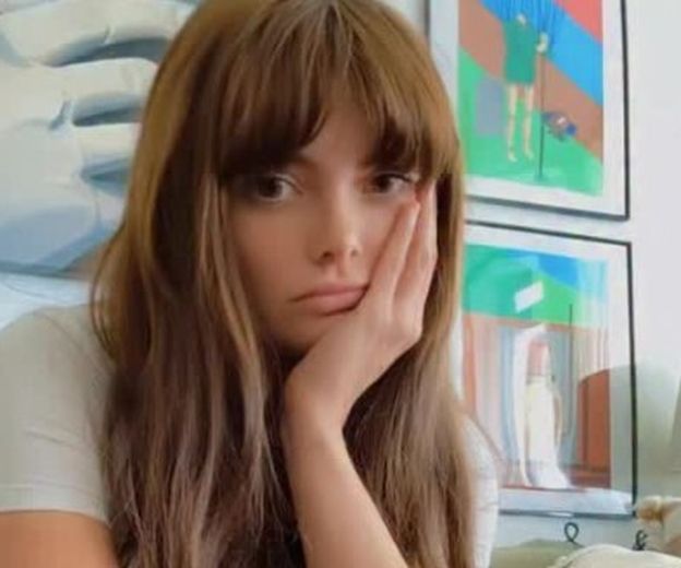 Ella Dvornik na Instagramu