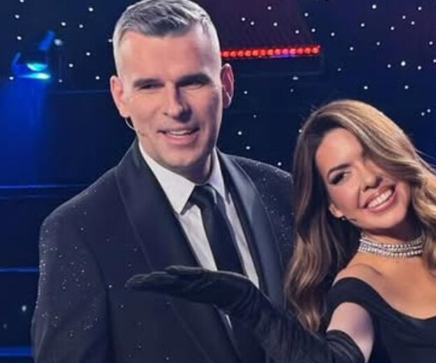 Petar Pereža i Valentina Baus