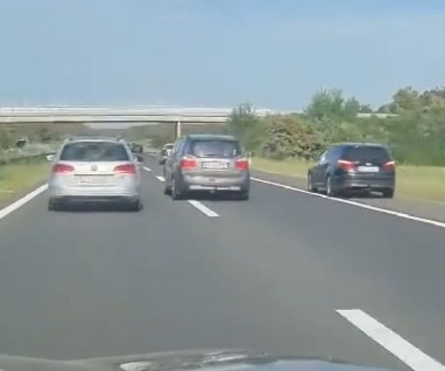 Pretjecanje na A1