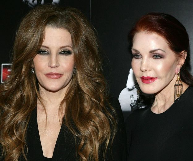 Priscilla i Lisa Marie Presley - 2