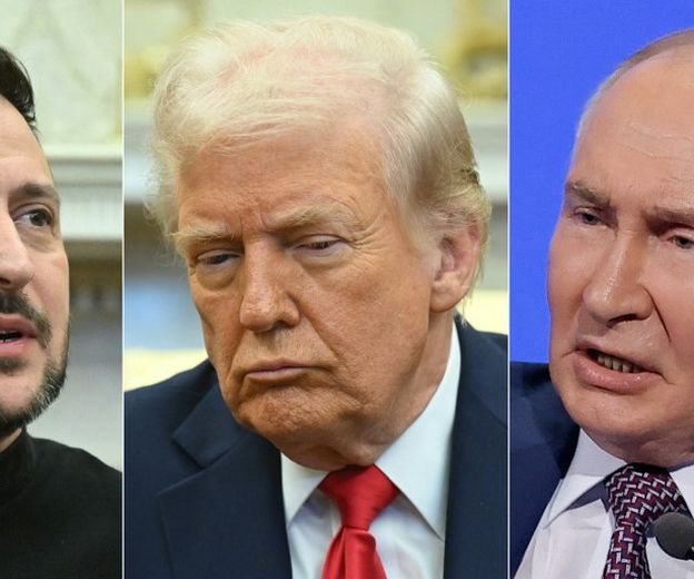 Zelenski, Trump i Putin