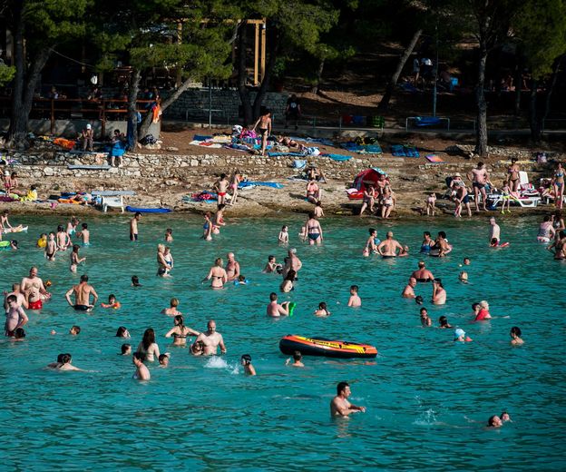 Plaža na Murteru
