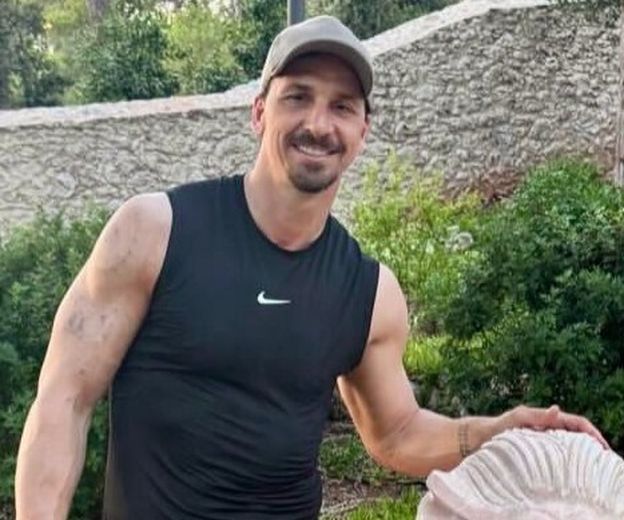 Zlatan Ibrahimović u Malom Lošinju - 5