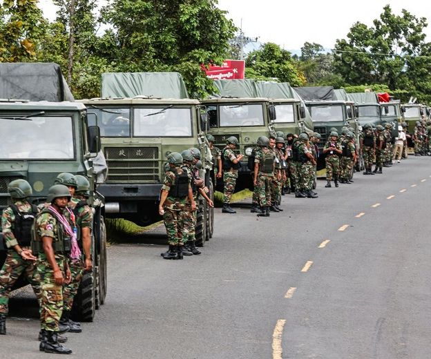 Kambodžanska vojska