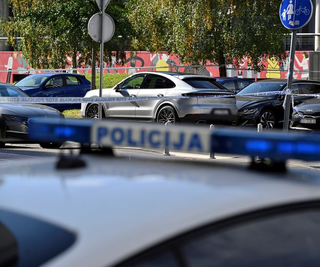 Policija, ilustracija