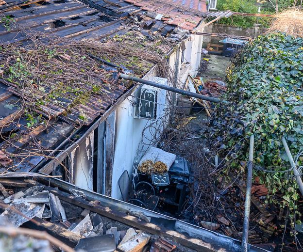 Požar kuće u Dubrovniku - 3