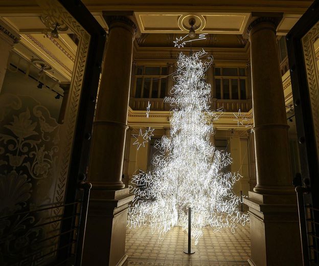 Adventska lokacija Prvi snijeg