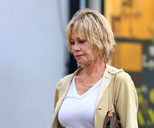 Melanie Griffith u tenisicama štiklama - 4