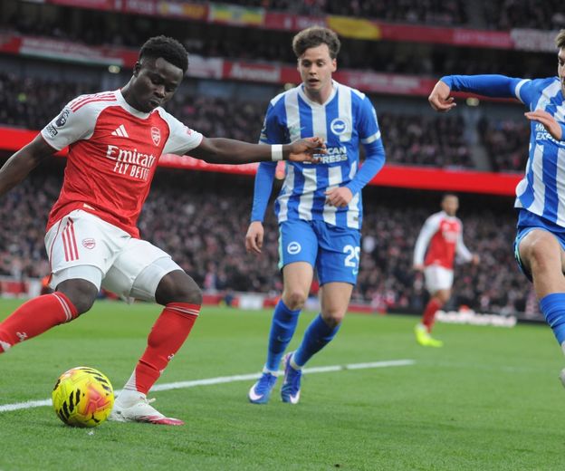 Arsenal - Brighton
