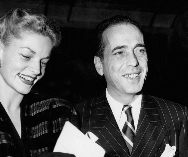Humphrey Bogart i Lauren Bacall - 2
