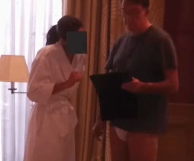 Sporna fotografija lorda Petera Mandelsona