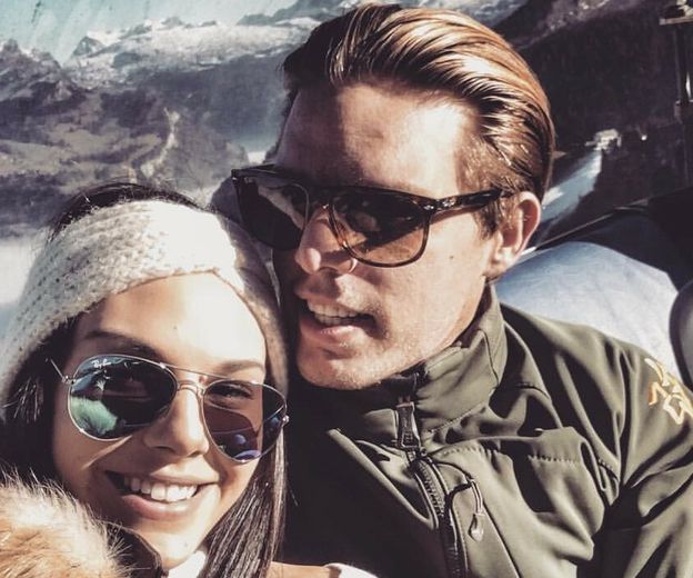 Robert Di Caprio i partnerica