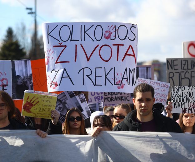 Prosvjedi u Sarajevu