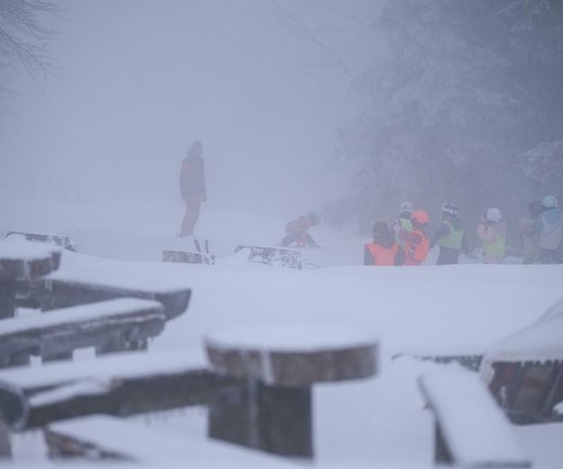 Snijeg na Sljemenu - 2