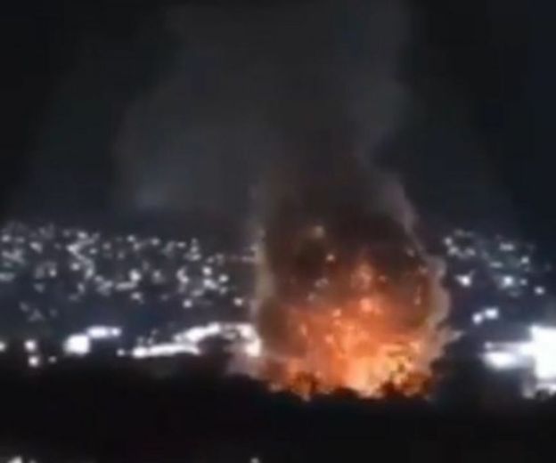 Eksplozije u Venezueli