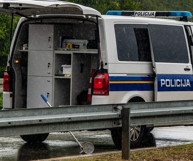 Policijski očevid, ilustracija