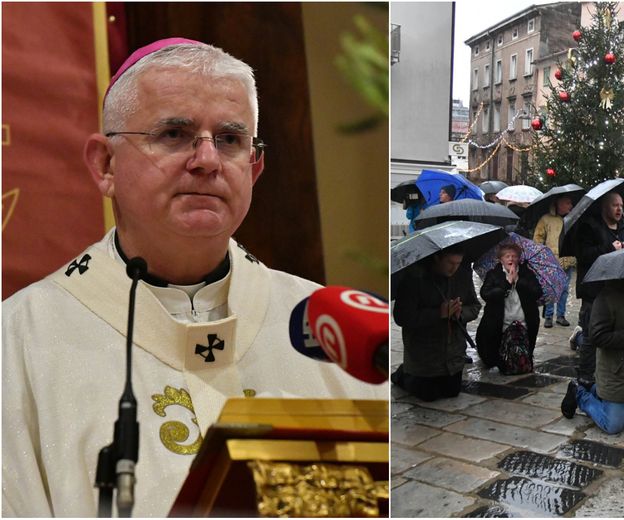 Mate Uzinić, molitelji u Rijeci