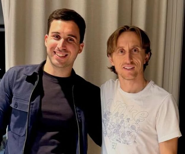 Gordon Lenni i Luka Modrić - 2