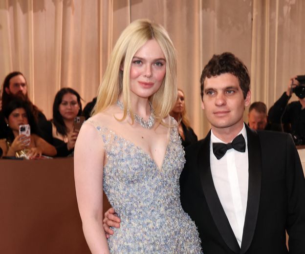 Elle Fanning s dečkom Gusom Wennerom na dodjeli Zlatnih globusa - 3