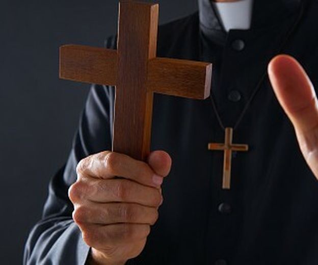 Svećenik, ilustracija