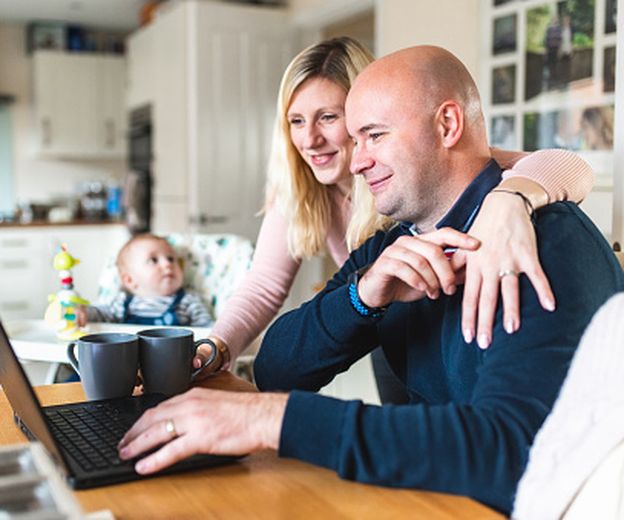 Obitelj, ilustracija