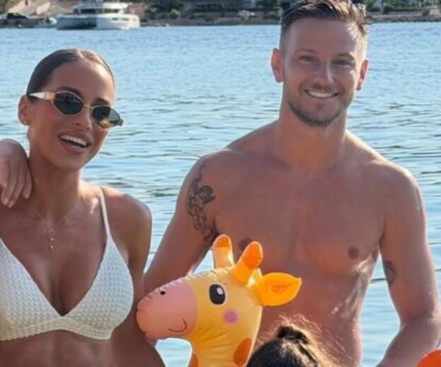 Ivan Rakitić i Raquel Mauri