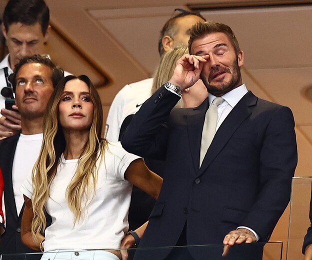 David Beckham s obitelji - 5
