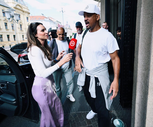 Sara Duvnjak, Will Smith