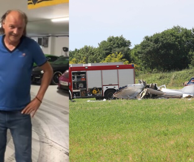 U padu aviona poginuo austrijski poduzetnik
