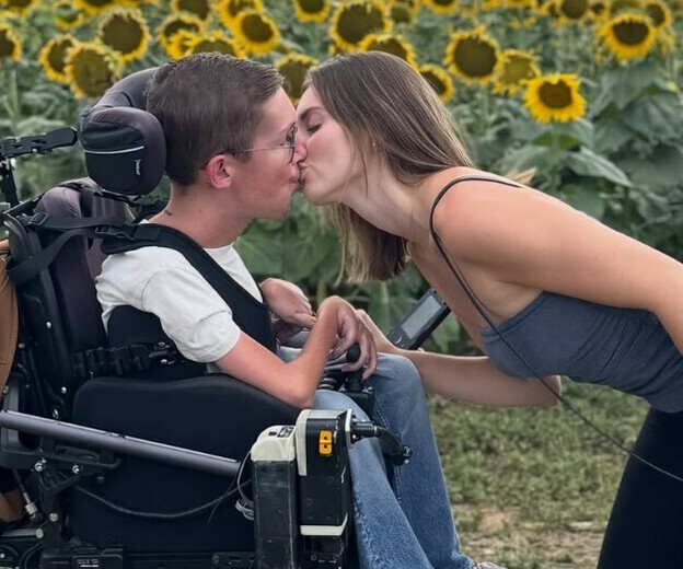 Hannah i Shane Burcaw
