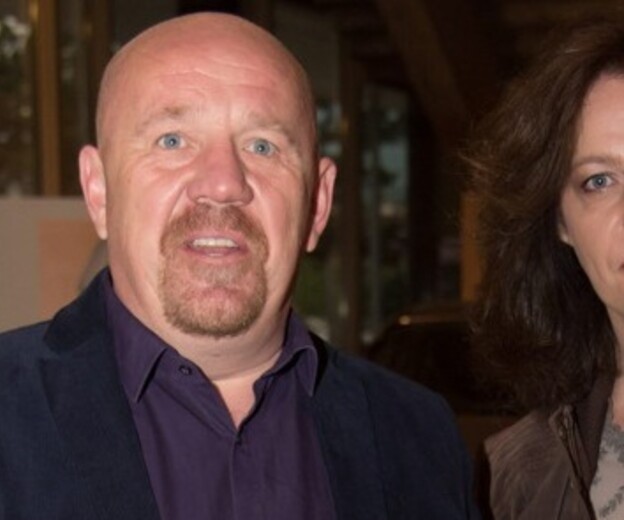 Davor Dretar Drele i supruga Michelle