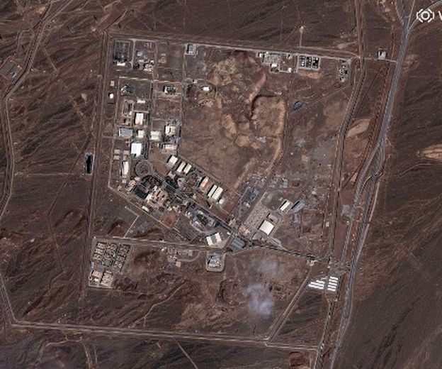 Iransko postrojenje u Natanzu