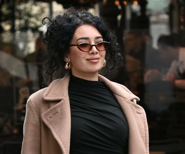 Ulična moda Zagreb kratke kožnate hlače - 1