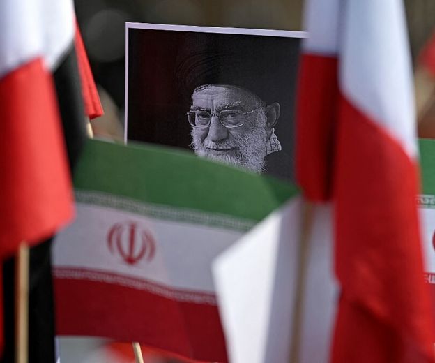Pokojni ajatolah Ali Hamenei