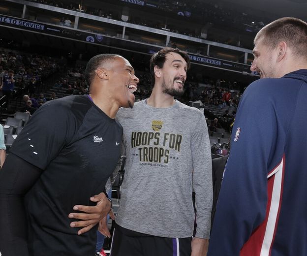 Dario Šarić i Nikola Jokić