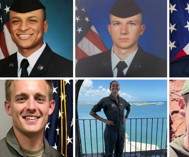 Poginuli američki vojnici