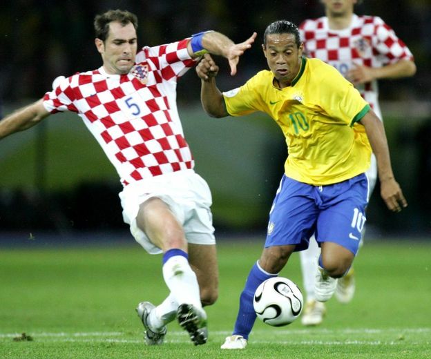 Igor Tudor i Ronaldinho