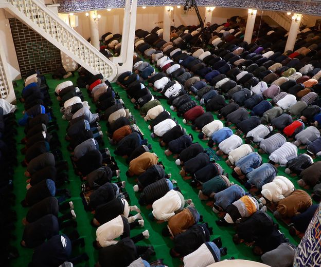 Bajramska molitva u Zagrebu